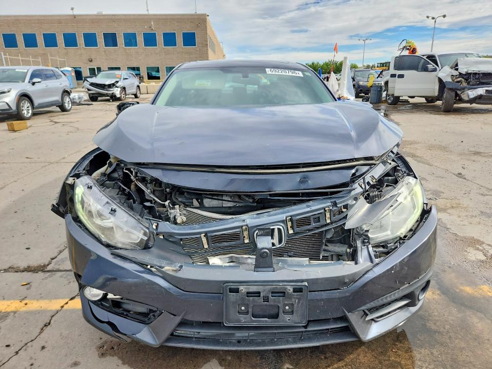 69220796 :رقم المزاد ، 19XFC1F39HE023966 vin ، 2017 Honda Civic مزاد بيع