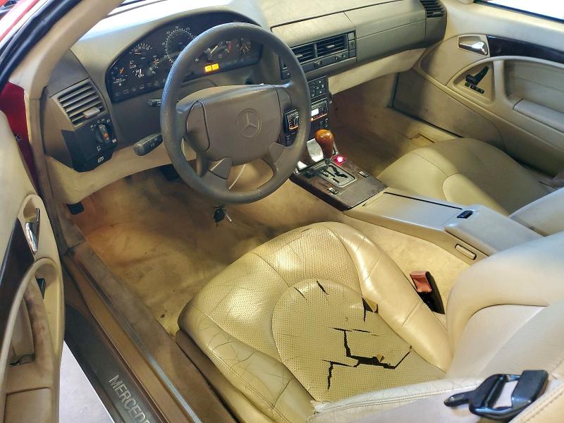 Продаж на аукціоні авто 1996 Mercedes-benz Sl, vin: WDBFA67F7TF129406, номер лоту: 67574306