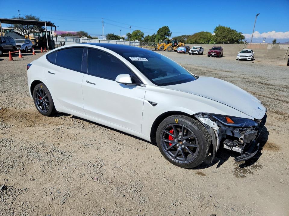 Продажа на аукционе авто 2025 Tesla Model 3, vin: 5YJ3E1EA7SF980272, номер лота: 70704536