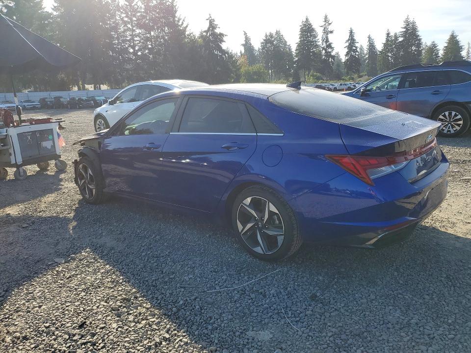 Продажа на аукционе авто 2021 Hyundai Elantra, vin: 5NPLN4AG4MH025350, номер лота: 68370116