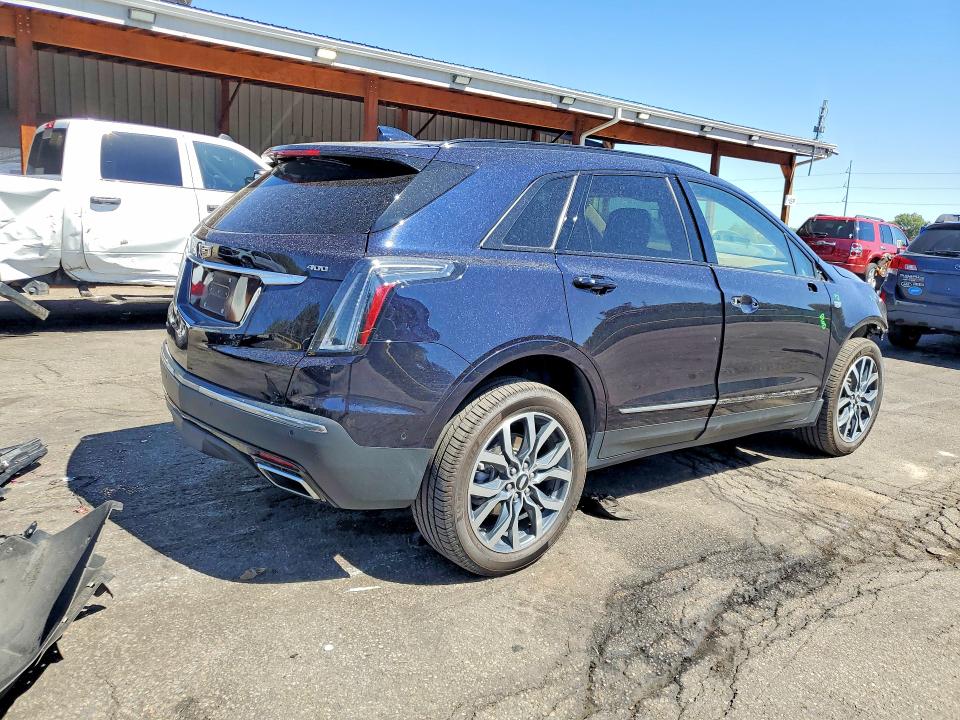 2021 Cadillac Xt5 მანქანა იყიდება აუქციონზე, vin: 1GYKNHRS6MZ147190, აუქციონის ნომერი: 68603886