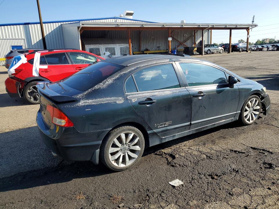 2009 Honda Civic მანქანა იყიდება აუქციონზე, vin: 2HGFA55539H701599, აუქციონის ნომერი: 70022136
