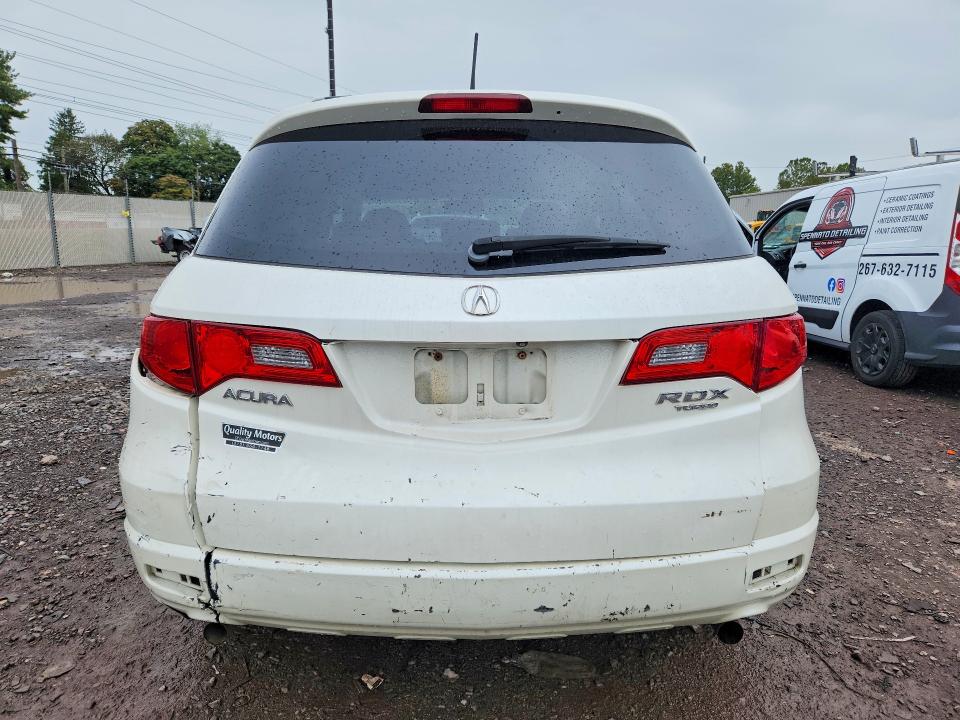 69906906 :رقم المزاد ، 5J8TB18517A020244 vin ، 2007 Acura Rdx مزاد بيع