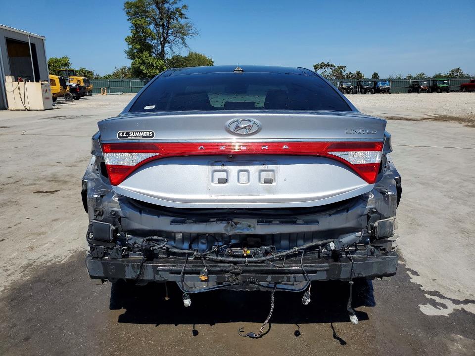 2016 Hyundai Azera მანქანა იყიდება აუქციონზე, vin: KMHFH4JG0GA555746, აუქციონის ნომერი: 68624606