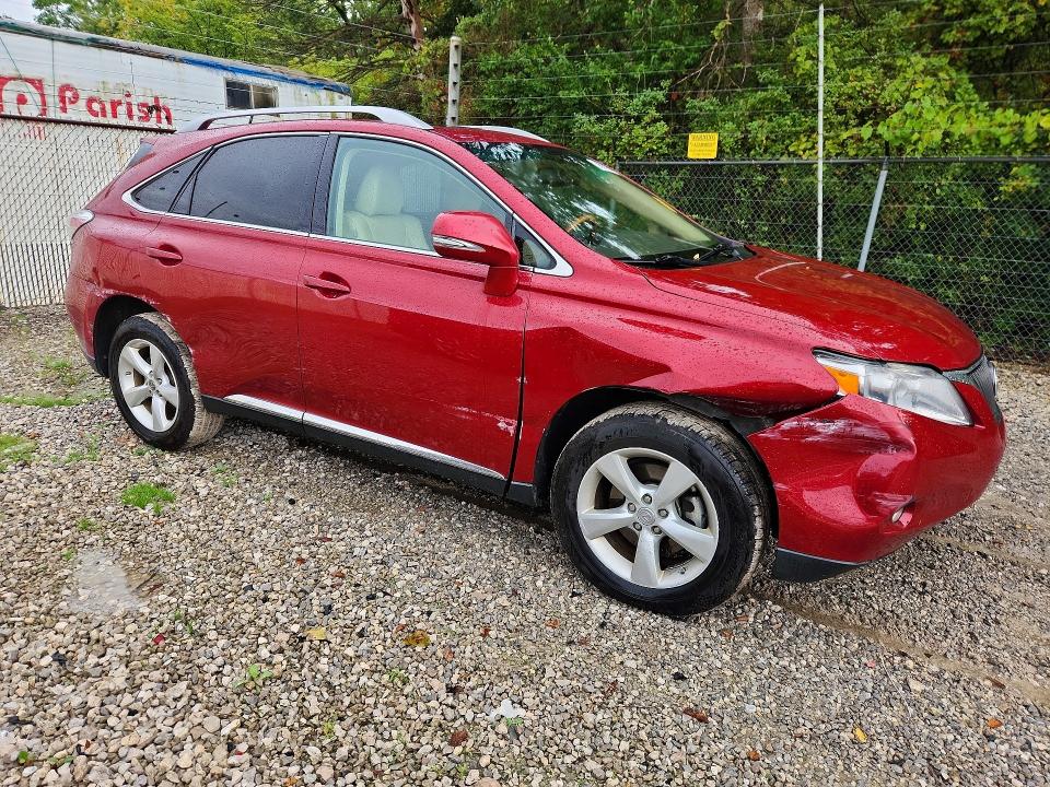 68999206 :رقم المزاد ، 2T2BK1BA3BC103643 vin ، 2011 Lexus Rx مزاد بيع
