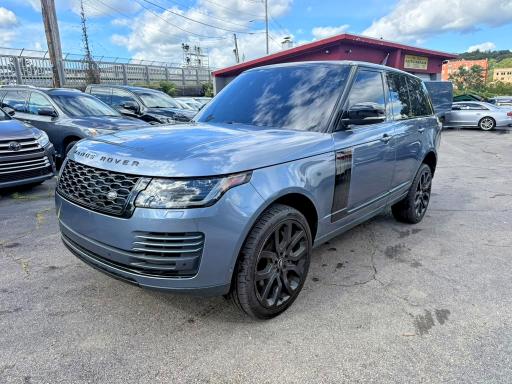 Auction sale of the 2022 Land Rover Range Rover, vin: SALGS2RU7NA465685, lot number: 70011926