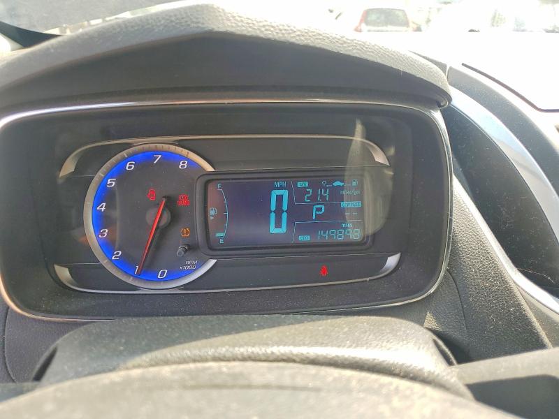 2016 Chevrolet Trax მანქანა იყიდება აუქციონზე, vin: KL7CJRSB5GB572335, აუქციონის ნომერი: 67523646
