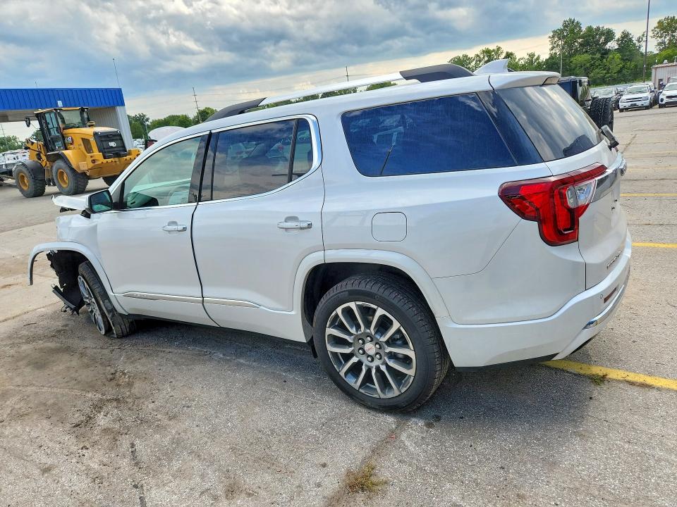 67902676 :رقم المزاد ، 1GKKNXLS1PZ247229 vin ، 2023 Gmc Acadia مزاد بيع