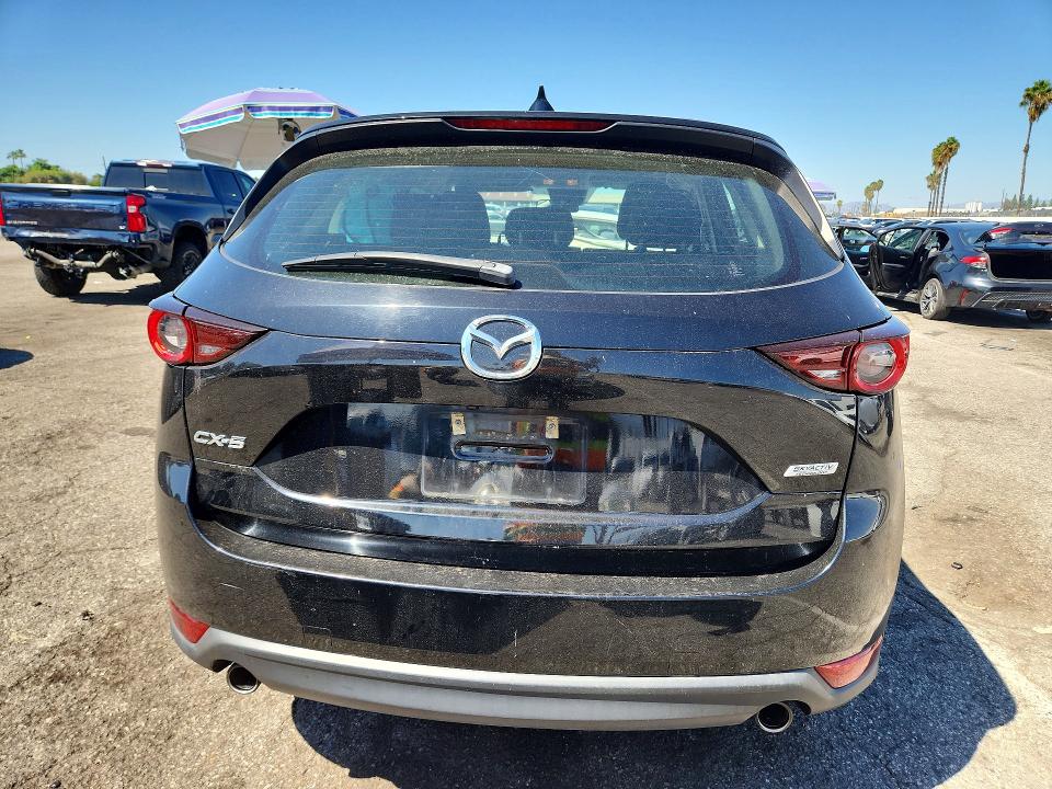 Продаж на аукціоні авто 2019 Mazda Cx-5, vin: JM3KFABM5K1506733, номер лоту: 68698406