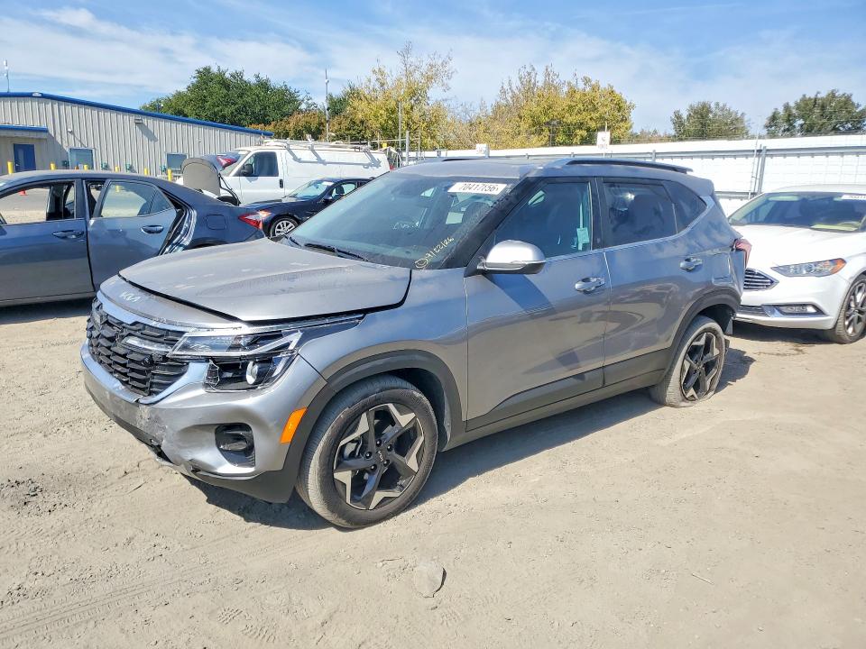 70417856 :رقم المزاد ، KNDER2AA2S7798283 vin ، 2025 Kia Seltos مزاد بيع