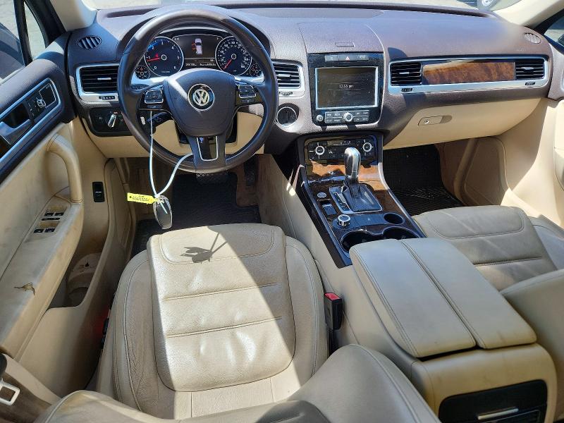 Aukcja sprzedaży 2014 Volkswagen Touareg, vin: WVGEP9BP3ED011473, numer aukcji: 65648526