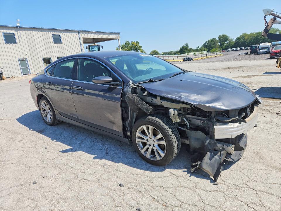66752686 :رقم المزاد ، 1C3CCCAB8FN710141 vin ، 2015 Chrysler 200 مزاد بيع