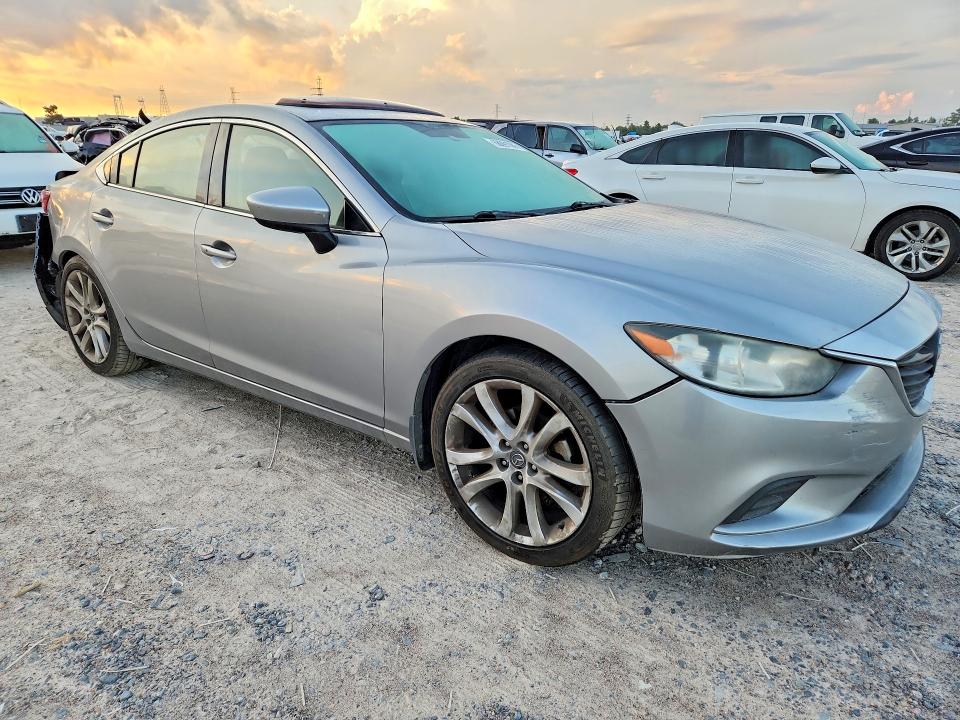 Aukcja sprzedaży 2015 Mazda 6, vin: JM1GJ1V55F1179161, numer aukcji: 68091086