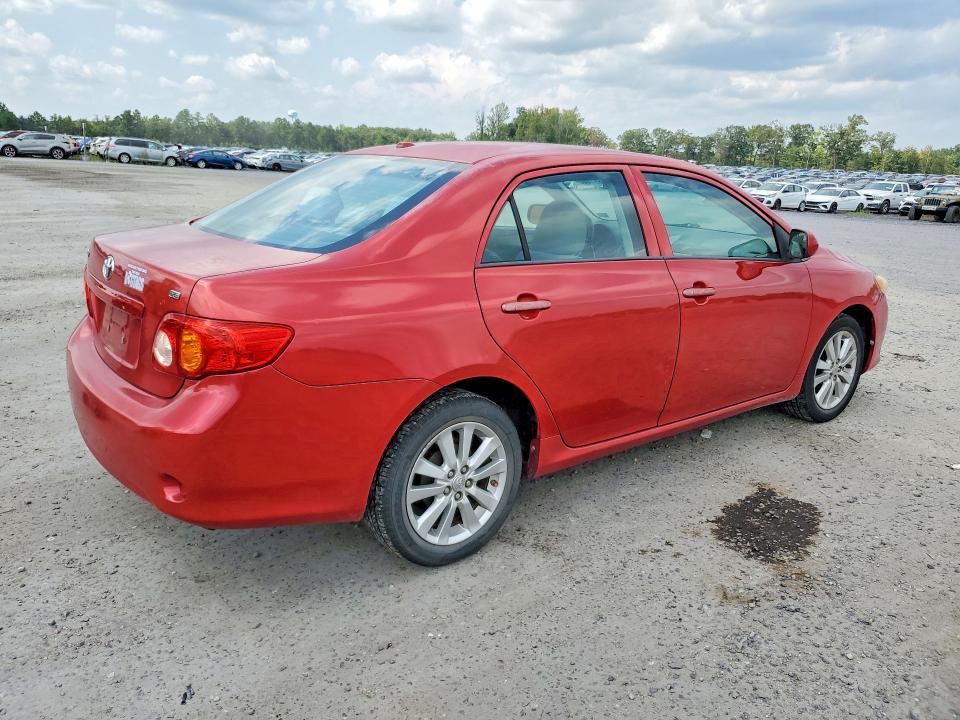 66851466 :رقم المزاد ، 2T1BU4EE0AC417232 vin ، 2010 Toyota Corolla مزاد بيع