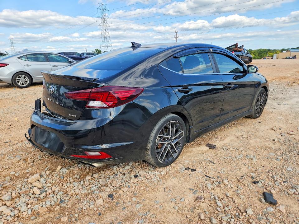 Продажа на аукционе авто 2019 Hyundai Elantra, vin: KMHD04LB6KU859641, номер лота: 67981306