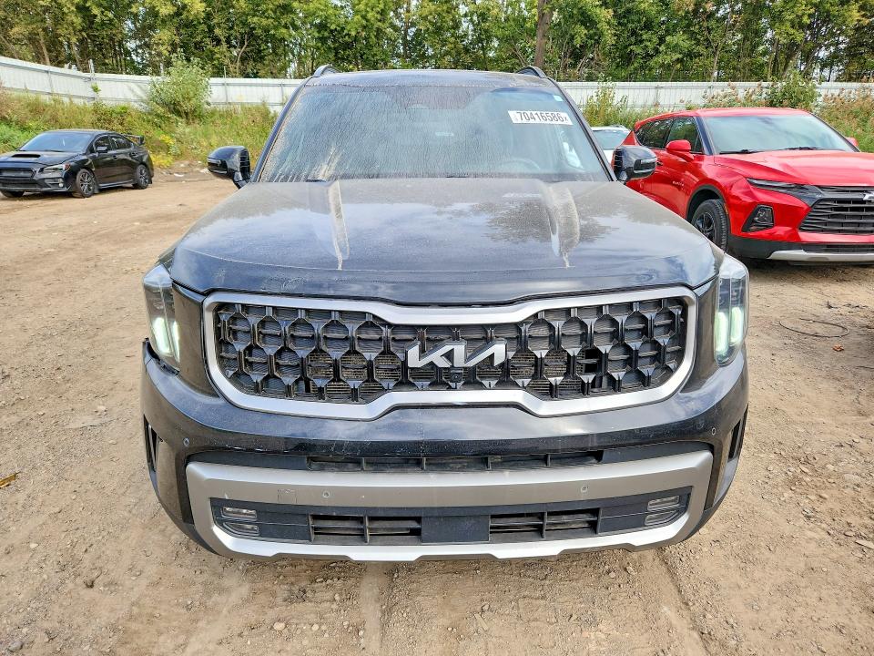 2023 Kia Telluride მანქანა იყიდება აუქციონზე, vin: 5XYP5DGC4PG349223, აუქციონის ნომერი: 70416586