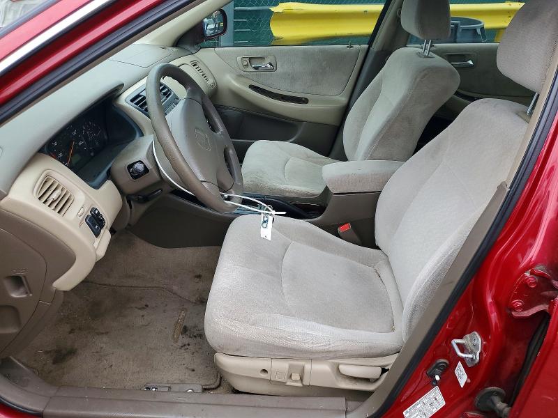 2002 Hond Accord მანქანა იყიდება აუქციონზე, vin: JHMCG56702C028889, აუქციონის ნომერი: 67034756