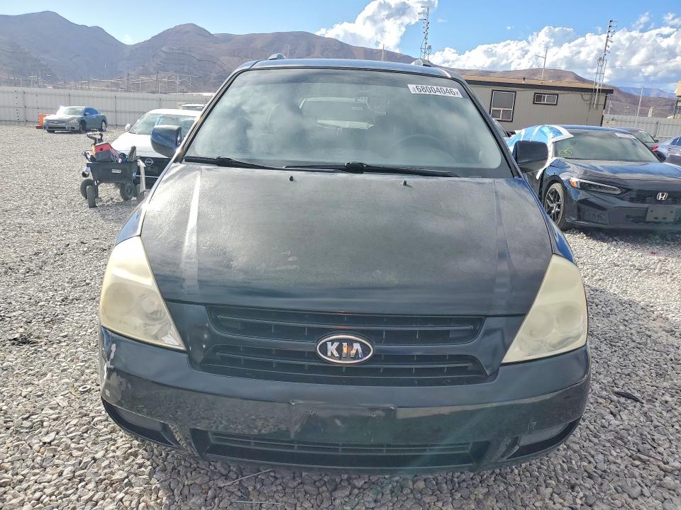 2010 Kia Sedona მანქანა იყიდება აუქციონზე, vin: KNDMG4C35A6344433, აუქციონის ნომერი: 68004046