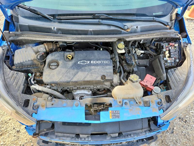 68709486 :رقم المزاد ، KL8CD6SA6GC633968 vin ، 2016 Chevrolet Spark مزاد بيع