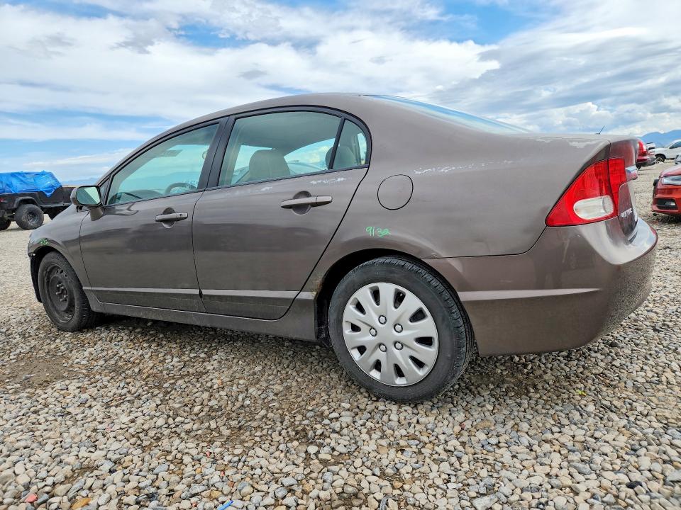2010 Honda Civic მანქანა იყიდება აუქციონზე, vin: 2HGFA1F50AH538289, აუქციონის ნომერი: 67238286