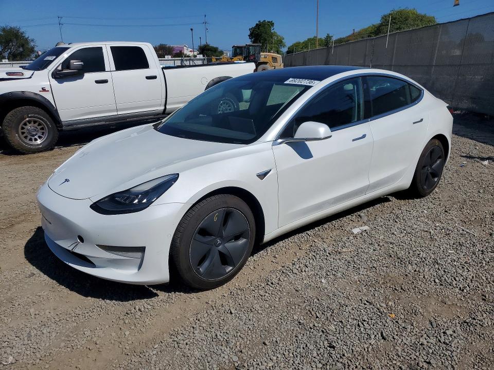 Aukcja sprzedaży 2020 Tesla Model 3, vin: 5YJ3E1EA7LF745081, numer aukcji: 69202736