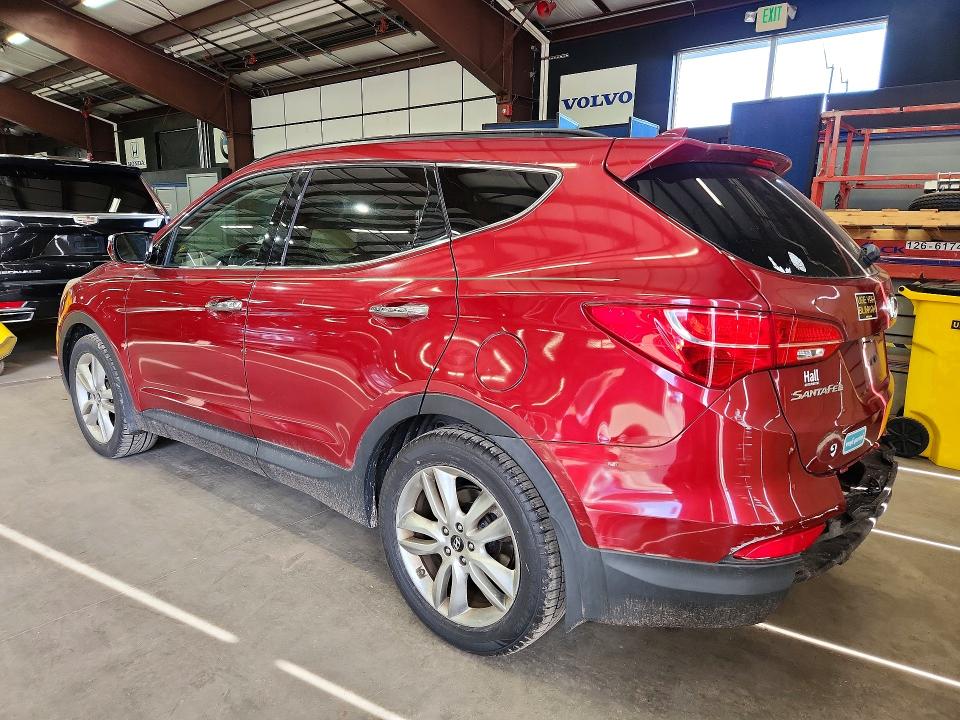 70110846 :رقم المزاد ، 5XYZU3LA3DG089192 vin ، 2013 Hyundai Santa Fe Sport مزاد بيع