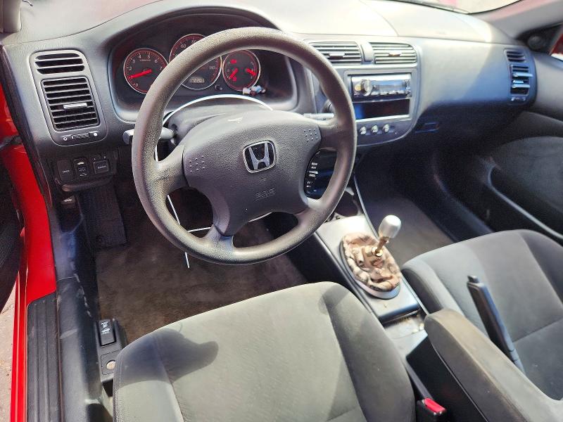 2004 Honda Civic მანქანა იყიდება აუქციონზე, vin: 1HGEM21914L078019, აუქციონის ნომერი: 68633426
