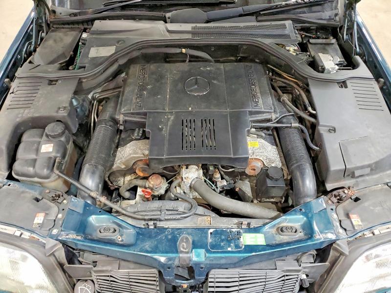 Auction sale of the 1998 Mercedes-benz S, vin: WDBGA51GXWA381720, lot number: 70304576