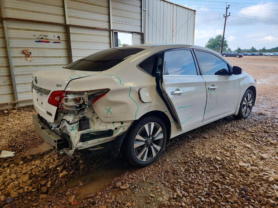 Продажа на аукционе авто 2019 Nissan Sentra, vin: 3N1AB7AP5KY217610, номер лота: 69708036