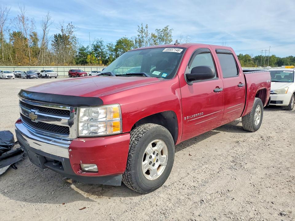 69557146 :رقم المزاد ، 2GCEK13M071666102 vin ، 2007 Chevrolet Silverado مزاد بيع