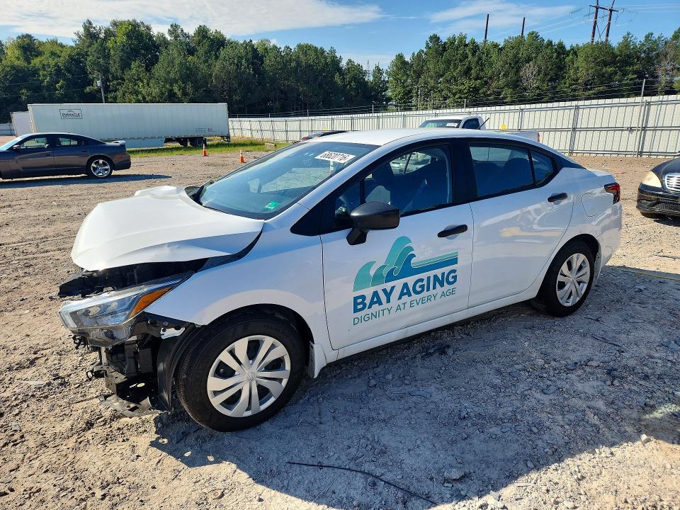 2025 Nissan Versa მანქანა იყიდება აუქციონზე, vin: 3N1CN8DV4SL878154, აუქციონის ნომერი: 68620716