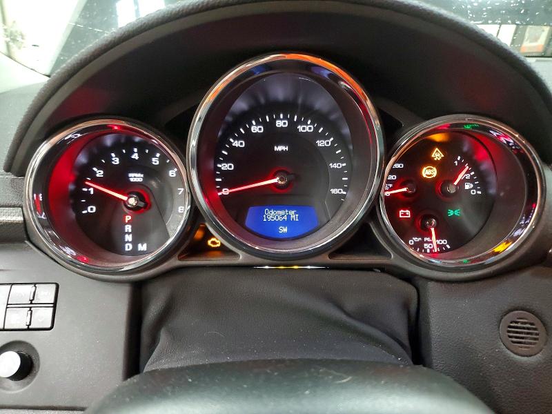 2011 Cadillac Cts მანქანა იყიდება აუქციონზე, vin: 1G6DC5EY5B0155475, აუქციონის ნომერი: 69163756