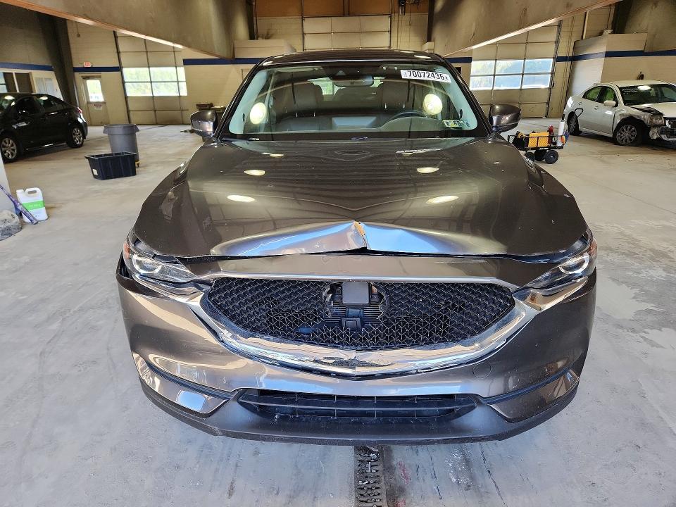 Продаж на аукціоні авто 2021 Mazda Cx-5, vin: JM3KFBCM8M1385915, номер лоту: 70072436