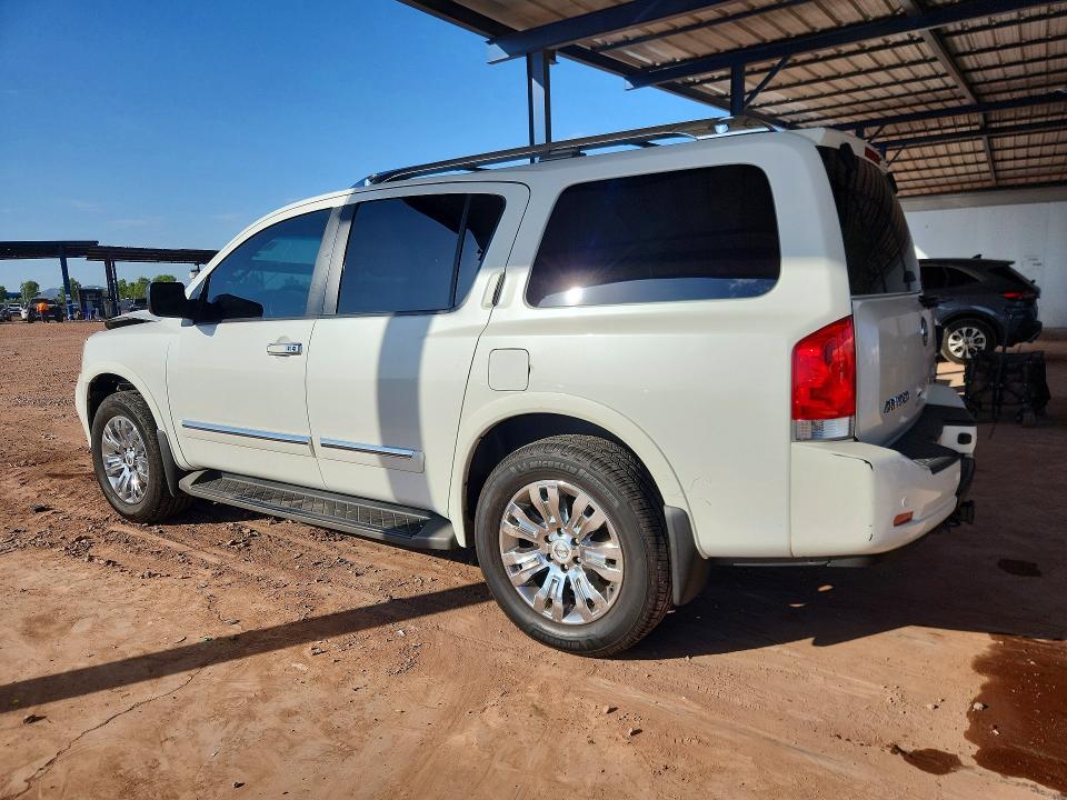 2015 Nissan Armada მანქანა იყიდება აუქციონზე, vin: 5N1BA0NC6FN619847, აუქციონის ნომერი: 67476546