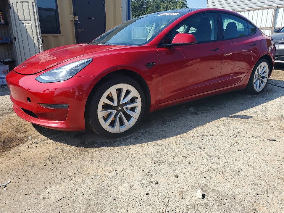Aukcja sprzedaży 2022 Tesla Model 3, vin: 5YJ3E1EAXNF371309, numer aukcji: 67562166