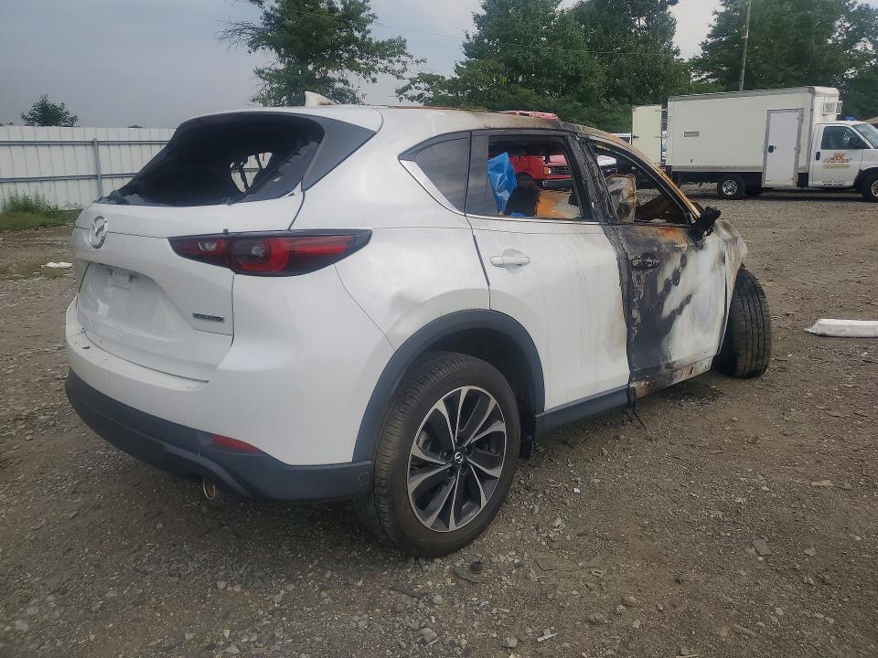 2023 Mazda Cx-5 მანქანა იყიდება აუქციონზე, vin: JM3KFBEM9P0203307, აუქციონის ნომერი: 67258026