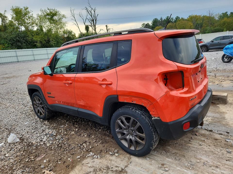 Продажа на аукционе авто 2016 Jeep Renegade, vin: ZACCJBBT1GPC88581, номер лота: 70098126