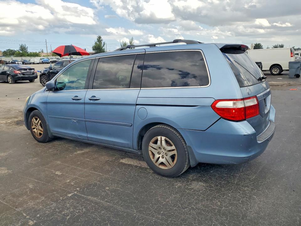 2007 Honda Odyssey მანქანა იყიდება აუქციონზე, vin: 5FNRL38667B077251, აუქციონის ნომერი: 69696476
