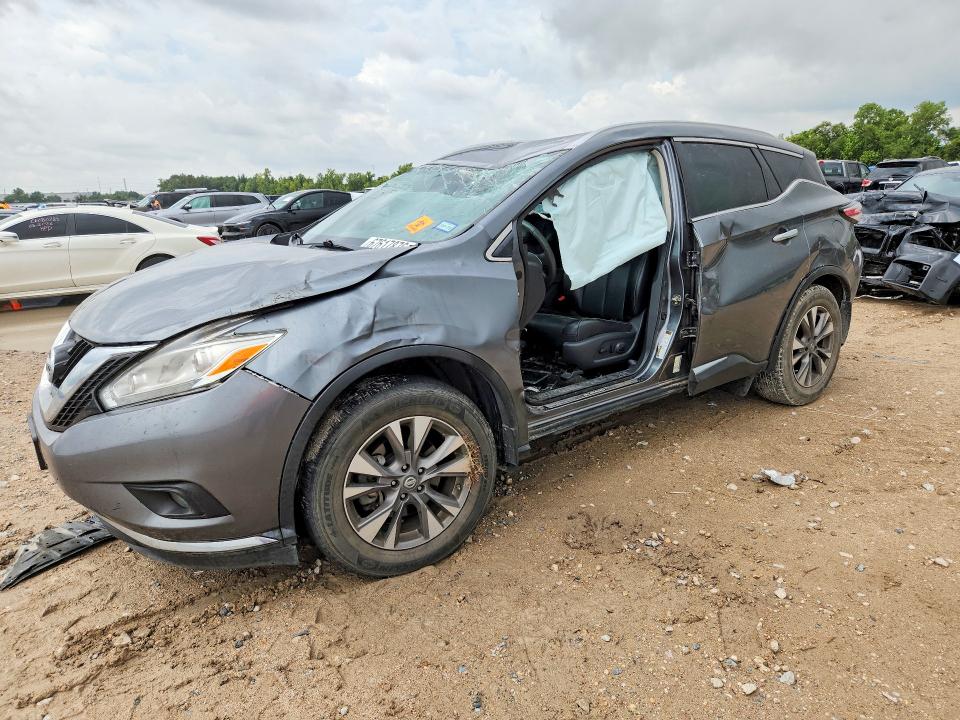 2017 Nissan Murano მანქანა იყიდება აუქციონზე, vin: 5N1AZ2MG0HN149225, აუქციონის ნომერი: 67617876