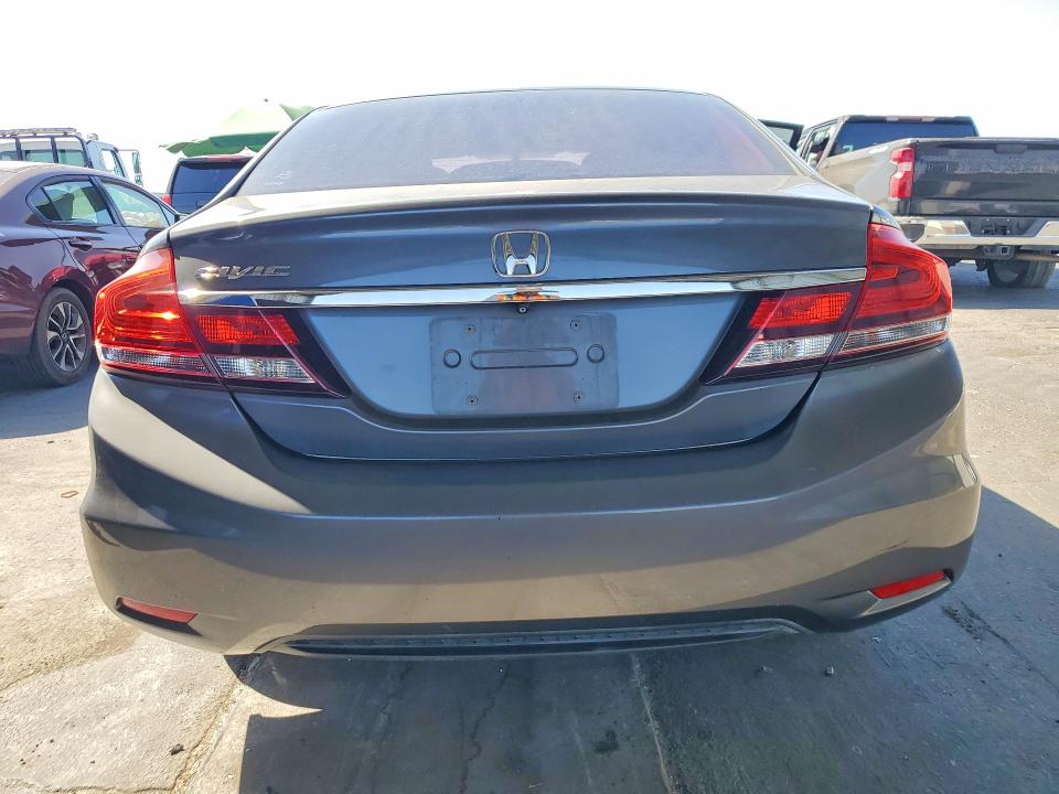 2013 Honda Civic მანქანა იყიდება აუქციონზე, vin: 19XFB2F54DE229166, აუქციონის ნომერი: 67378396