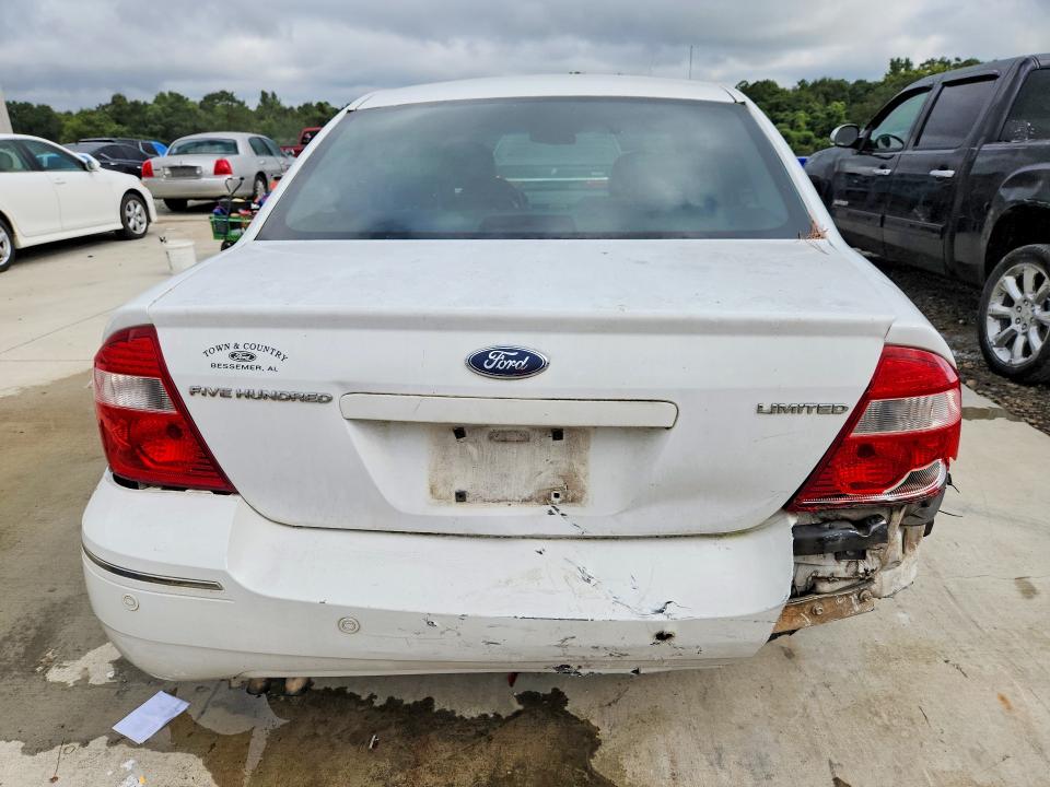 Продаж на аукціоні авто 2006 Ford Five Hundred, vin: 1FAFP25156G100300, номер лоту: 67626286