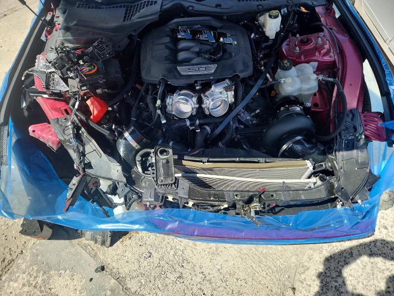 67137596 :رقم المزاد ، 1FA6P8CF8S5404776 vin ، 2025 Ford Mustang مزاد بيع