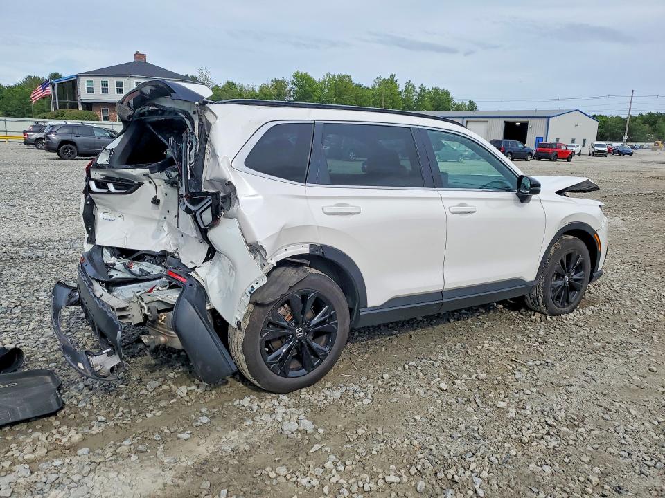2025 Honda Cr-v მანქანა იყიდება აუქციონზე, vin: 2HKRS6H94SH815119, აუქციონის ნომერი: 67135486
