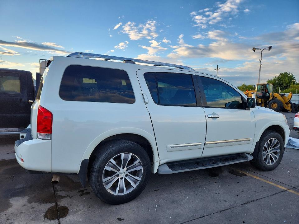 2015 Nissan Armada მანქანა იყიდება აუქციონზე, vin: 5N1AA0NCXFN600178, აუქციონის ნომერი: 69185336