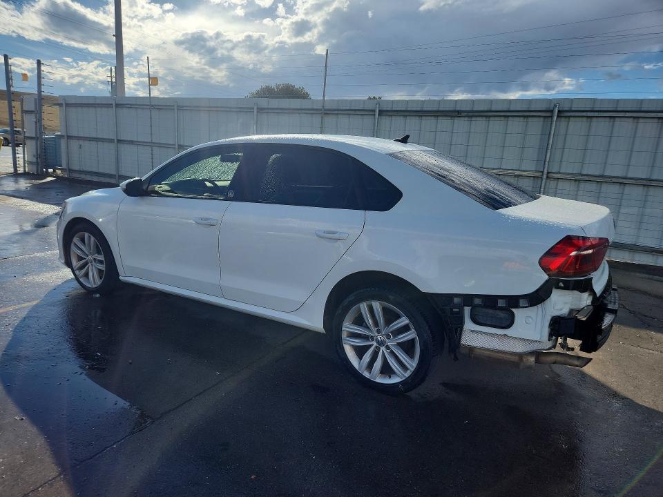 67500166 :رقم المزاد ، 1VWLA7A32KC012662 vin ، 2019 Volkswagen Passat مزاد بيع
