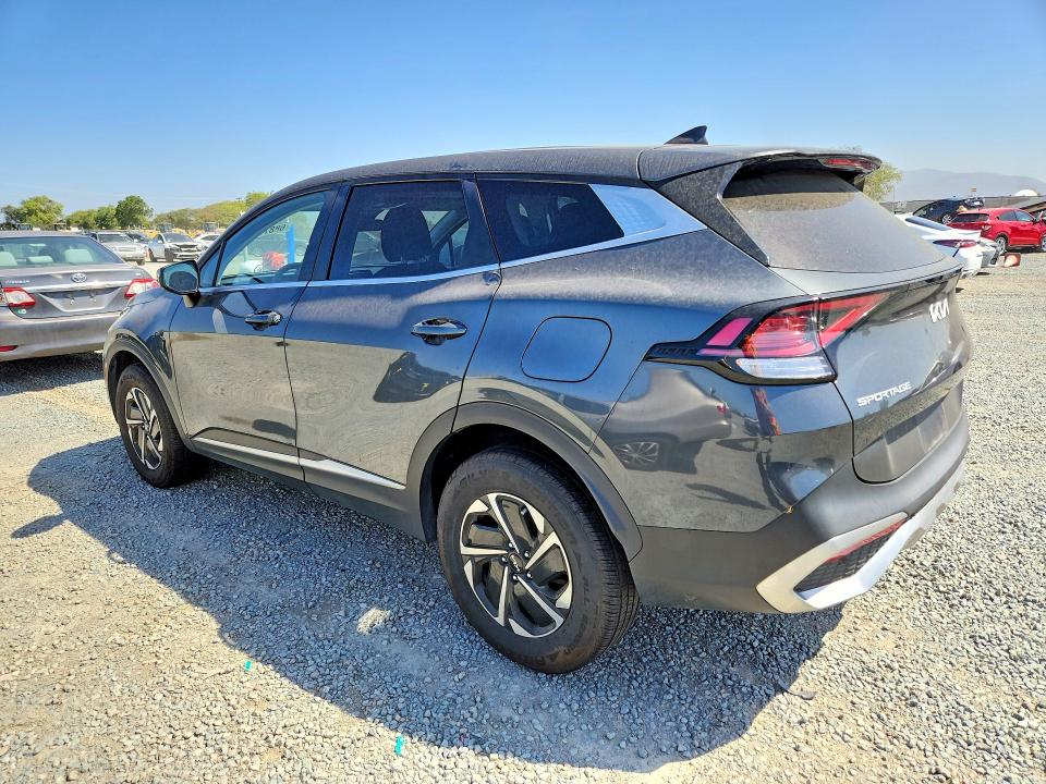 68870086 :رقم المزاد ، KNDPUCDG3R7137921 vin ، 2024 Kia Sportage مزاد بيع