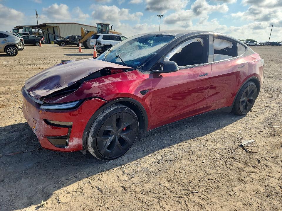 Aukcja sprzedaży 2026 Tesla Model Y, vin: 7SAYGDET9TA672492, numer aukcji: 68477216