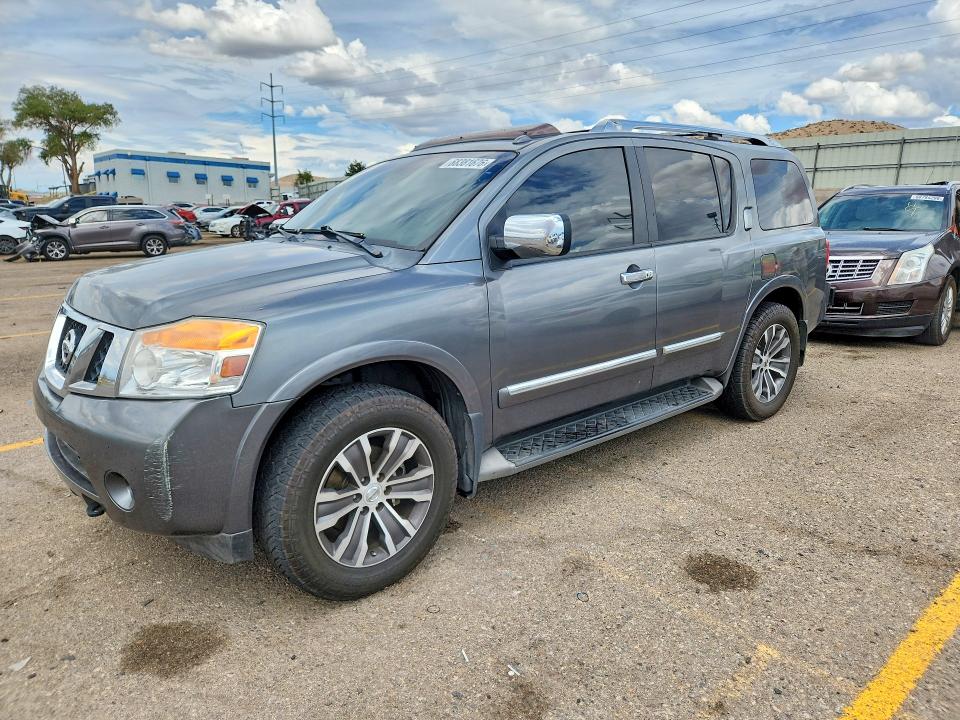 Aukcja sprzedaży 2015 Nissan Armada, vin: 5N1BA0NC2FN608778, numer aukcji: 68381676