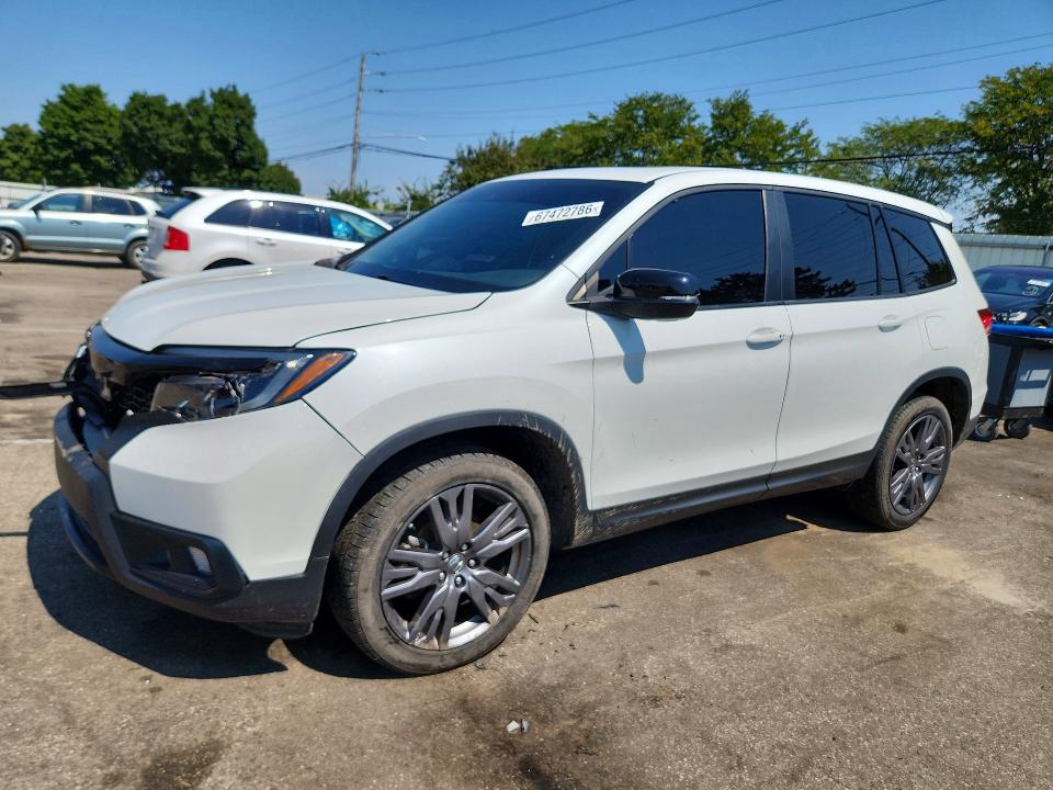 2020 Honda Passport მანქანა იყიდება აუქციონზე, vin: 5FNYF8H55LB005197, აუქციონის ნომერი: 67472786
