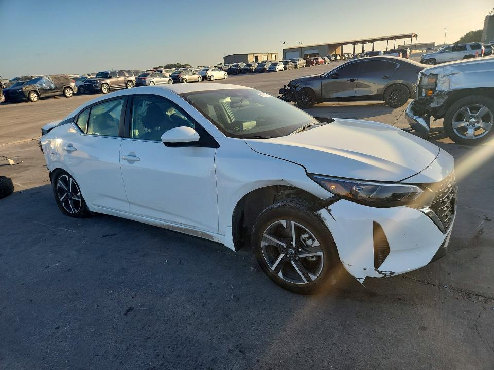 2025 Nissan Sentra მანქანა იყიდება აუქციონზე, vin: 3N1AB8CV0SY248989, აუქციონის ნომერი: 69145416